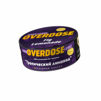 Табак Overdose - Fig Lemonade (Тропический лимонад) 25 гр