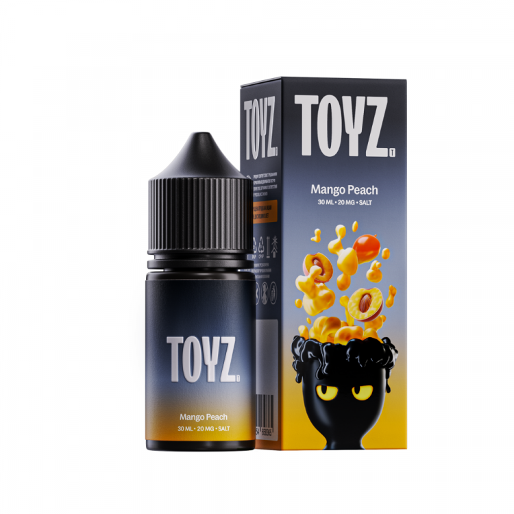 Жидкость TOYZ Salt - Mango peach (Манго,Персик) 30 мл (20 мг)