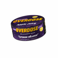 Табак Overdose - Apple Juicy (Сочное Яблоко) 25 гр