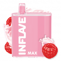 Одноразовая электронная сигарета Inflave Max (4000) - Малиновый Йогурт