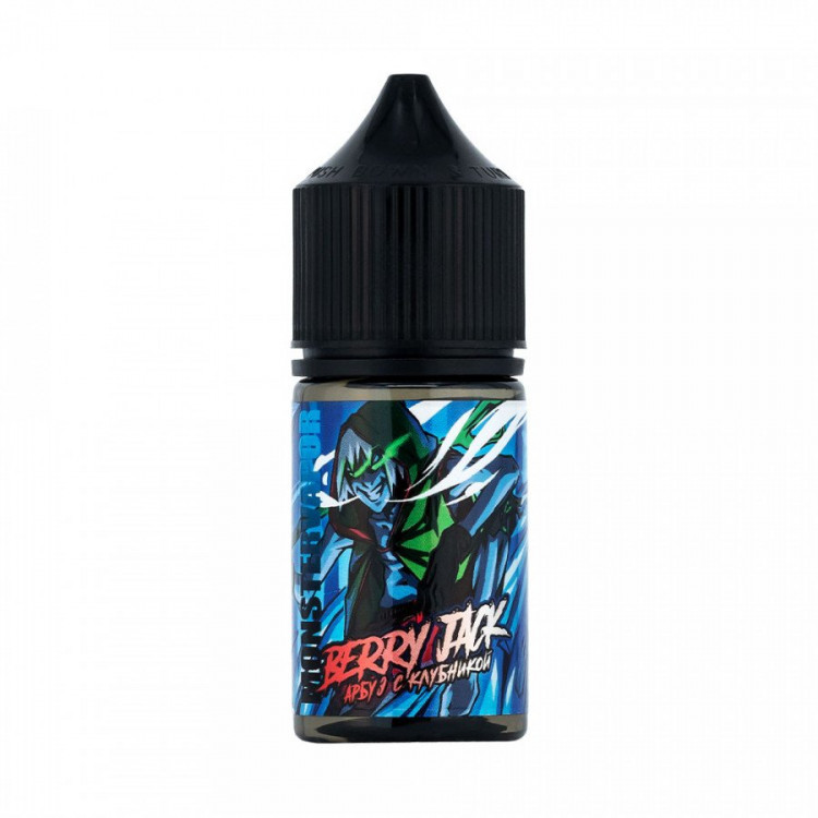 Жидкость Monstervapor Salt - Berry Jack (арбуз с клубникой) 30 мл (20 мг)