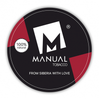 Табак Manual Red - Black Currant (Черная смородина)  25 гр