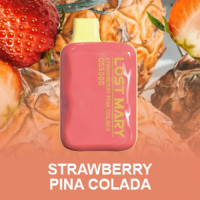 Одноразовая электронная сигарета Lost Mary OS 4000 - Strawberry Pina Colada (Клубника Пина Колада)