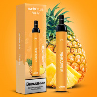 Одноразовая электронная сигарета Romio Plus - Pineapple