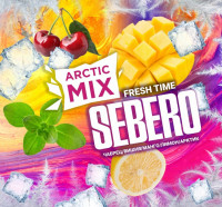 Табак Sebero Arctic Mix - Fresh Time (Чабрец, Вишня, Манго, Лимон, Артик) 60 гр