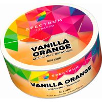 Табак Spectrum Mix - Vanilla orange (Аромат цитруса) 25 гр