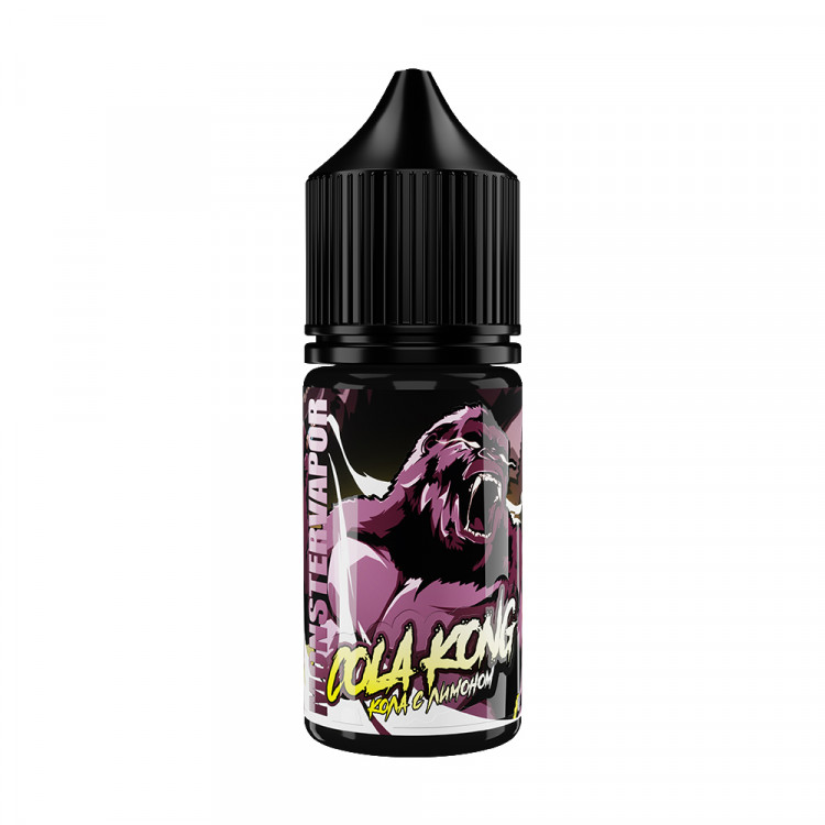 Жидкость Monstervapor Salt - Cola Kong (Кола Лимон) 30 мл (20 мг)