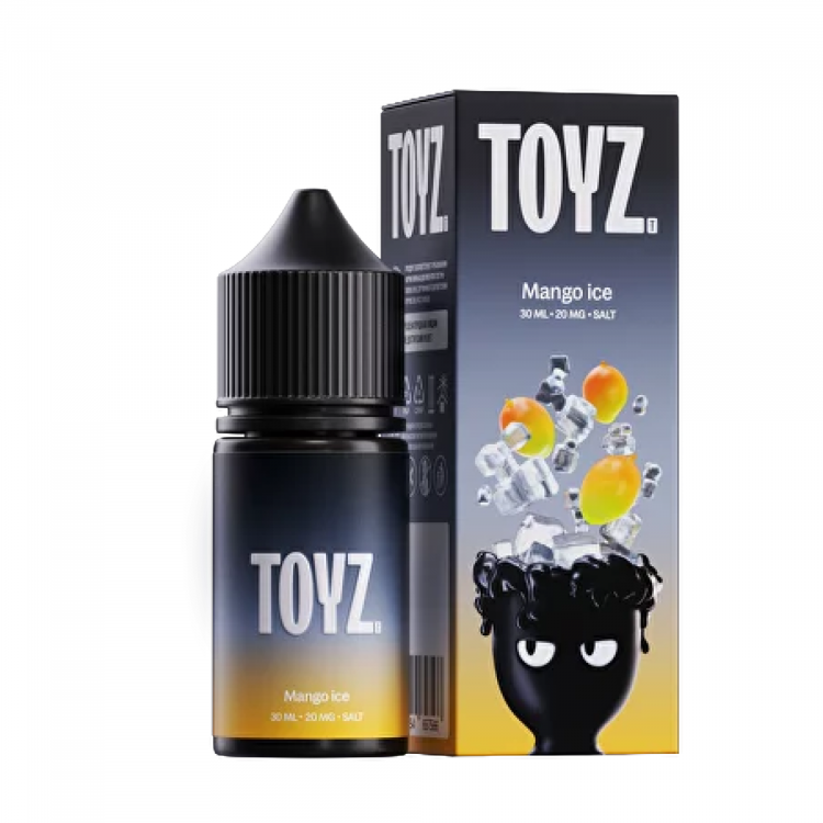 Жидкость TOYZ Salt - Mango ice (Манго лед) 30 мл (20 мг)