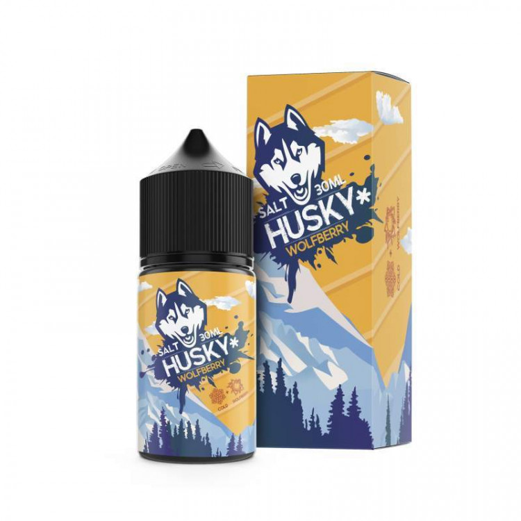 Жидкость Husky Malaysian Series Salt - Wolfberry (Лесные Ягоды) 30 мл (20мг)