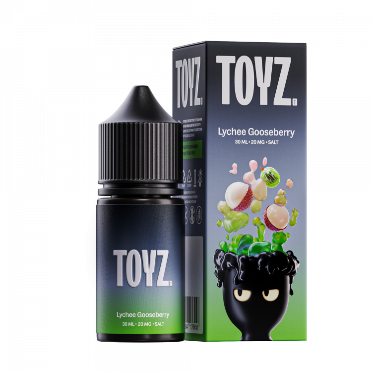 Жидкость Toyz Strong Ultra Salt - Lychee gooseberry 30 мл (20 Ultra)