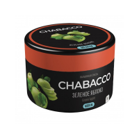 Бестабачная смесь Chabacco Medium - Green Apple (Зеленое яблоко) 50 гр