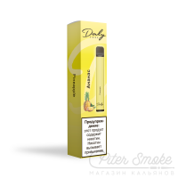 Одноразовая электронная сигарета Daly - Pineapple