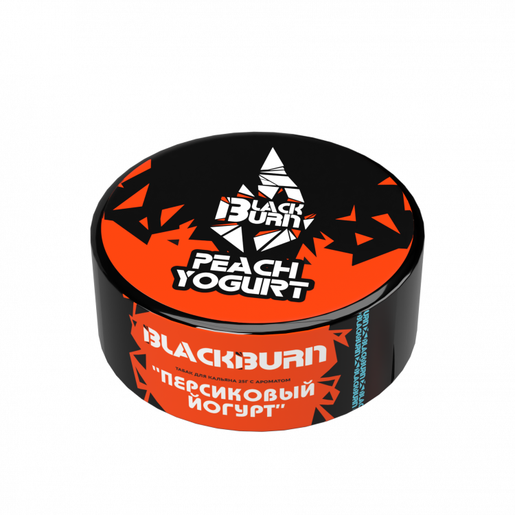 Табак Black Burn - Peach Yogurt (Персиковый Йогурт) 25 гр