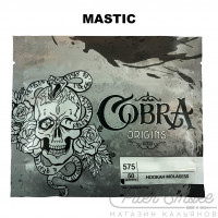 Бестабачная смесь Cobra Origins - Mastic (Мастика) 50 г