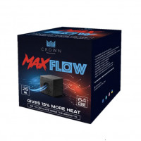 Уголь для кальяна Crown Max Flow 64 шт (26 мм)