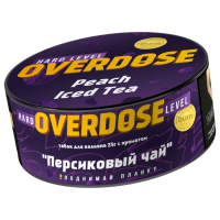 Табак  Overdose - Peach Iced Tea (Персиковый чай) 100 гр