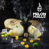 Табак Black Burn - Melon Halls (Холлс со вкусом Дыни) 100 гр