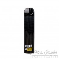 Одноразовая электронная сигарета Brusko Go Mega - Клубника со сливками